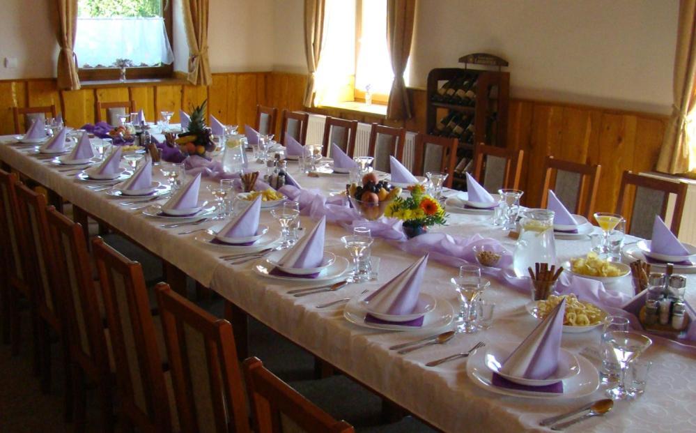 Penzion A Restaurace U Maryny Bocanovice Exterior foto